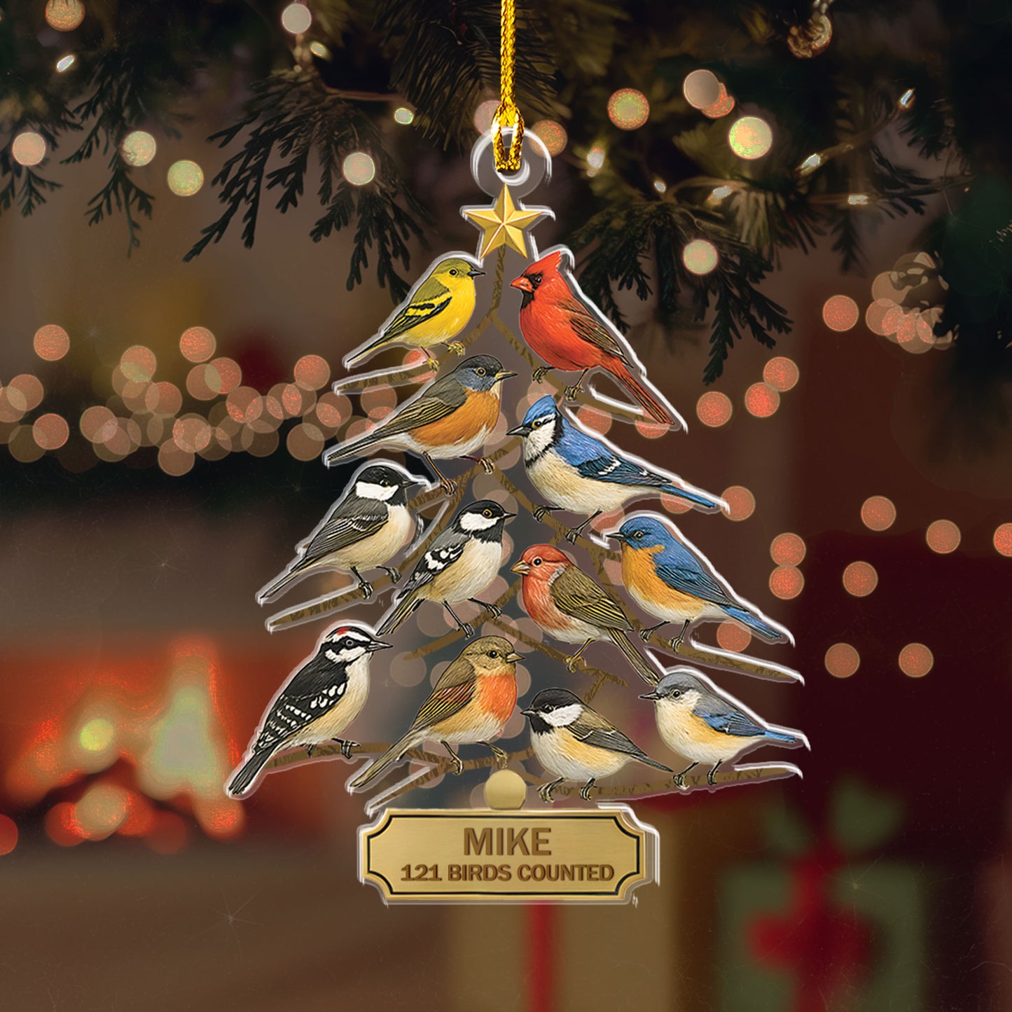 My Life List Achievement Ornament