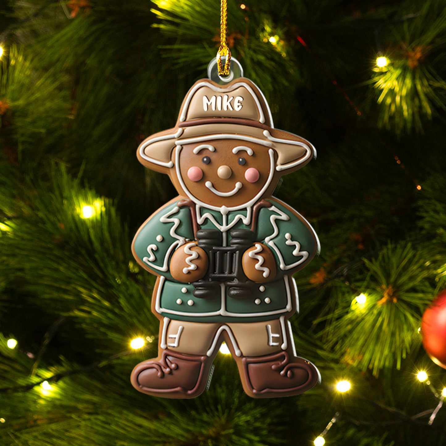 I'm A Birder Ornament