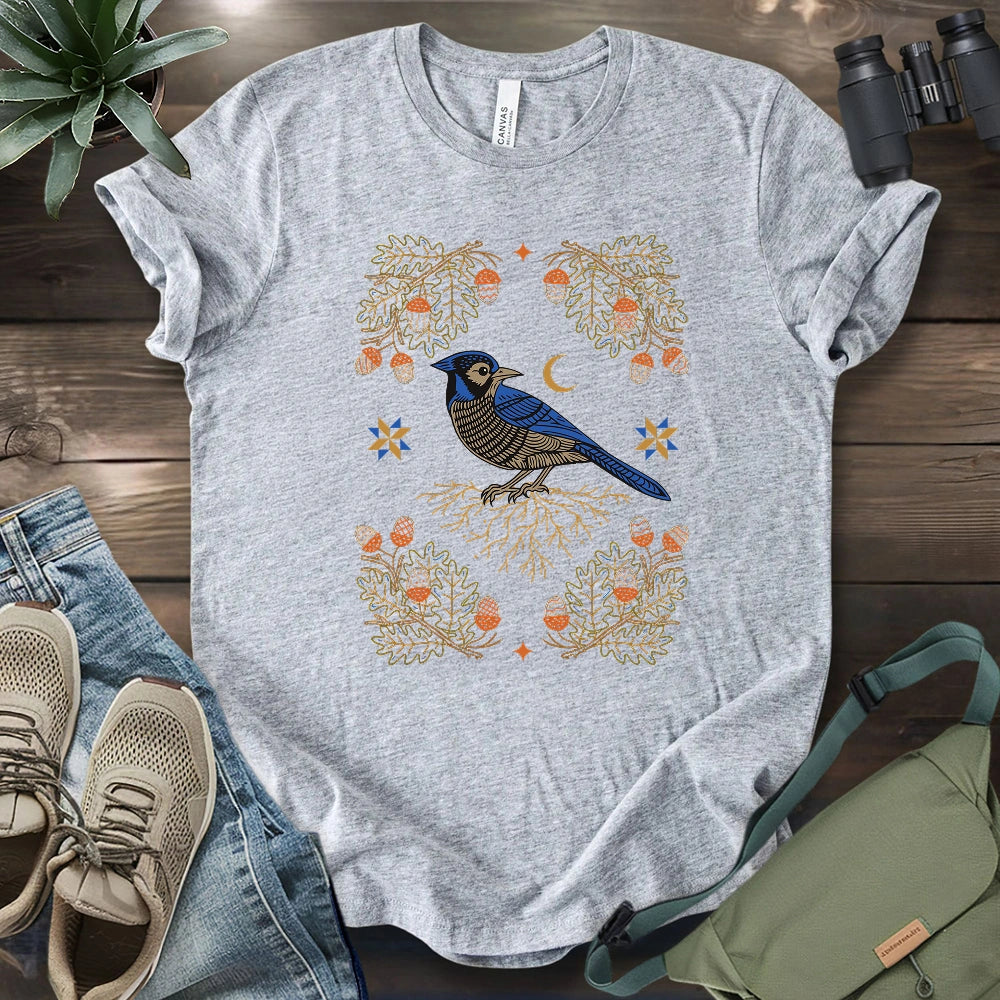Blue Jay Chestnuts T-shirt
