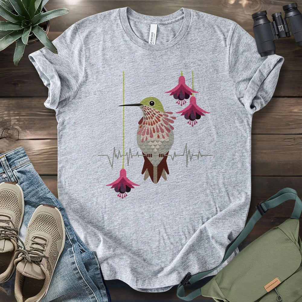 Calliope Hummingbird T-shirt