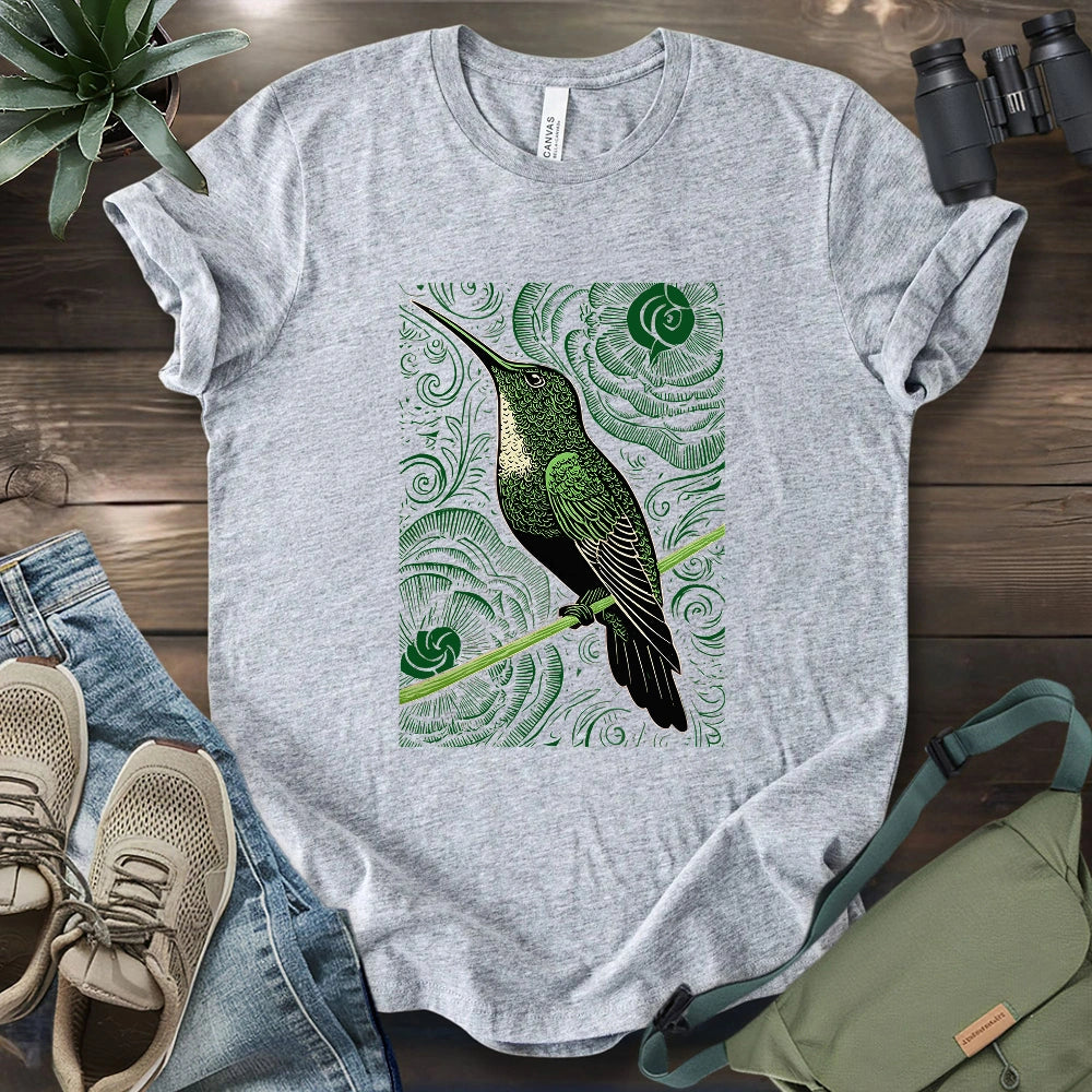 Green Hummingbird T-shirt