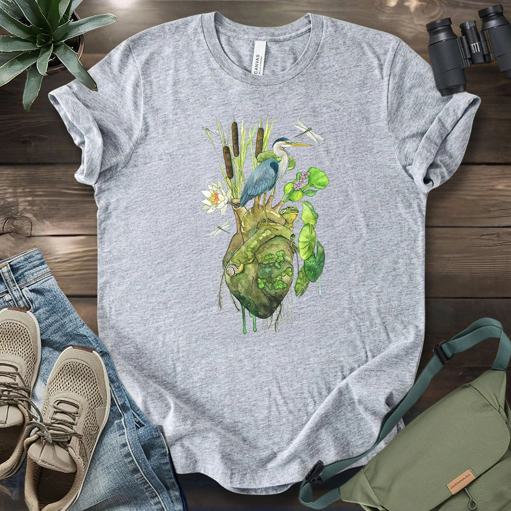 Heart of the Marsh T-shirt