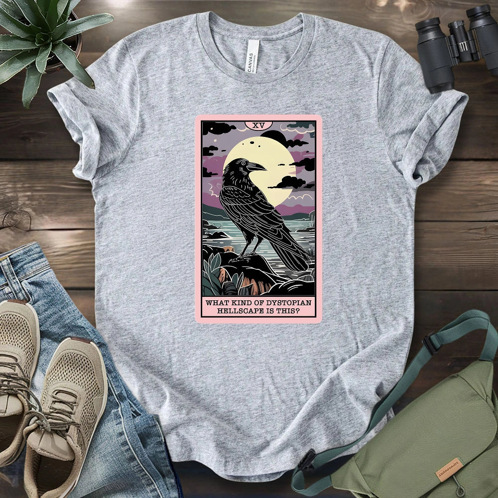 Hellscape Raven T-shirt