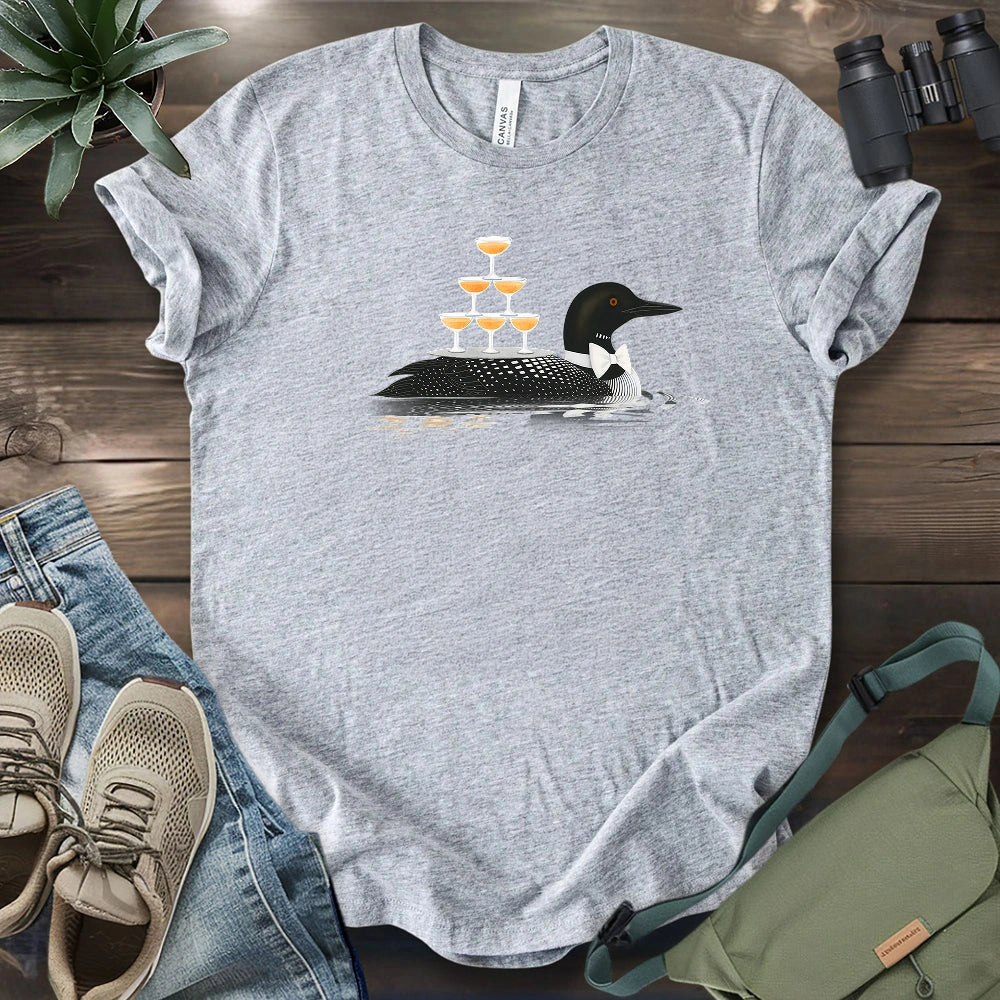 Loon At A Wedding T-shirt