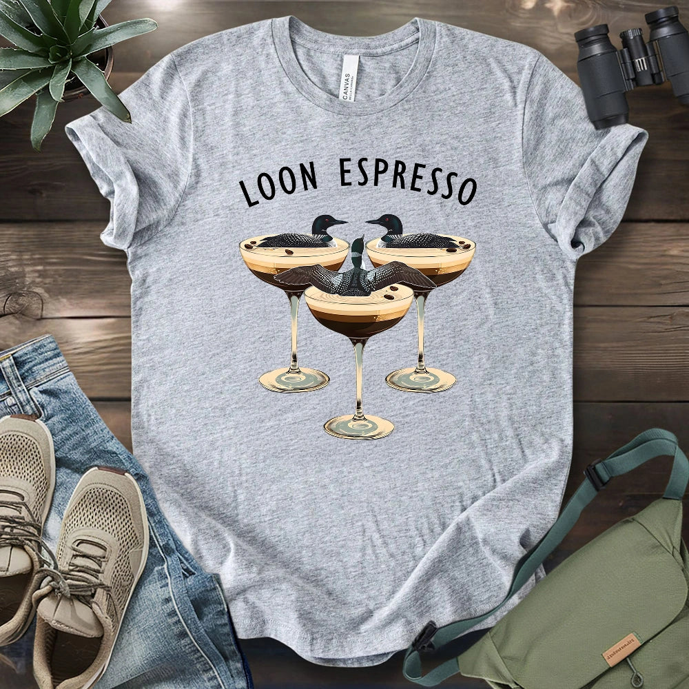 Loon Espresso T-shirt