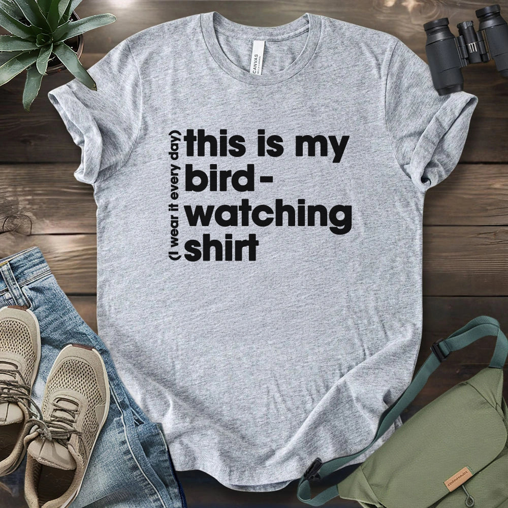 My Bird-watching T-shirt