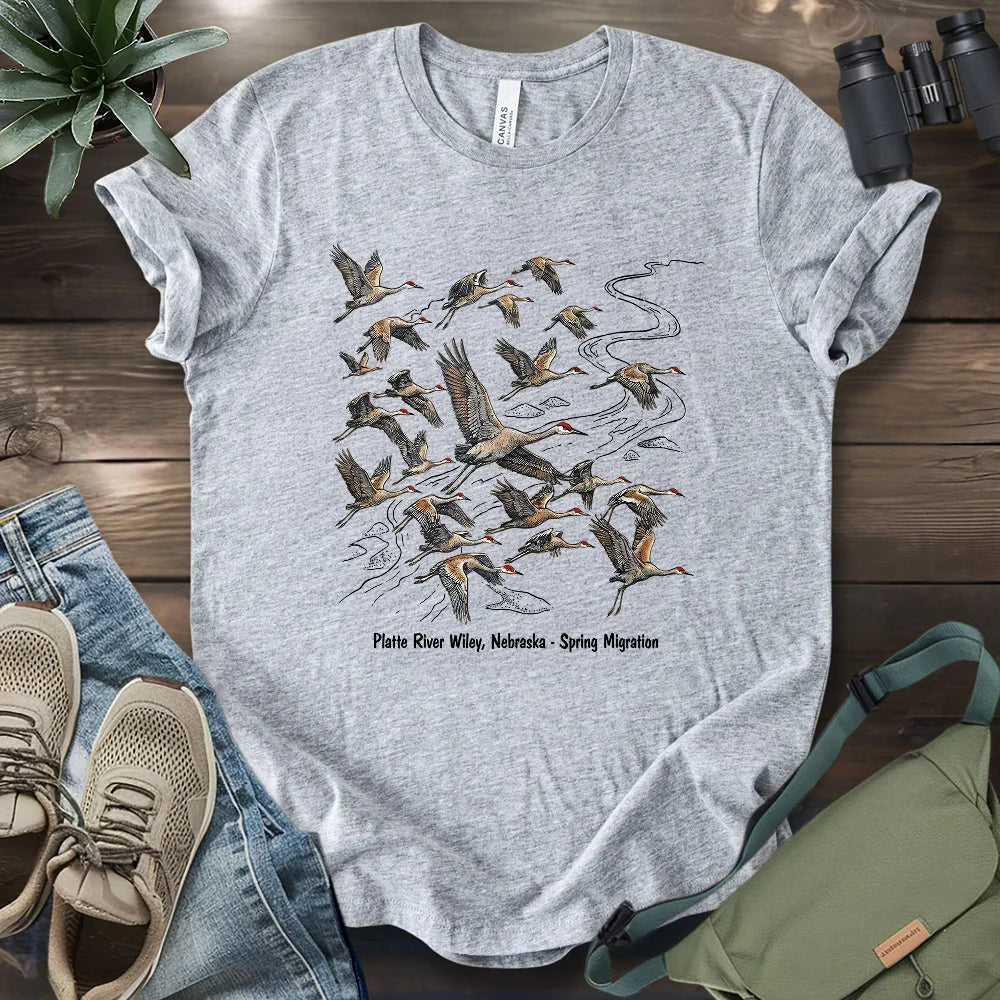 Platte River Wiley T-shirt