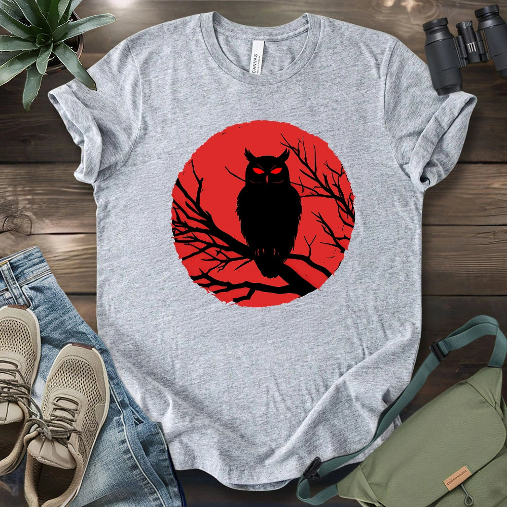 Scary Night Owl T-shirt