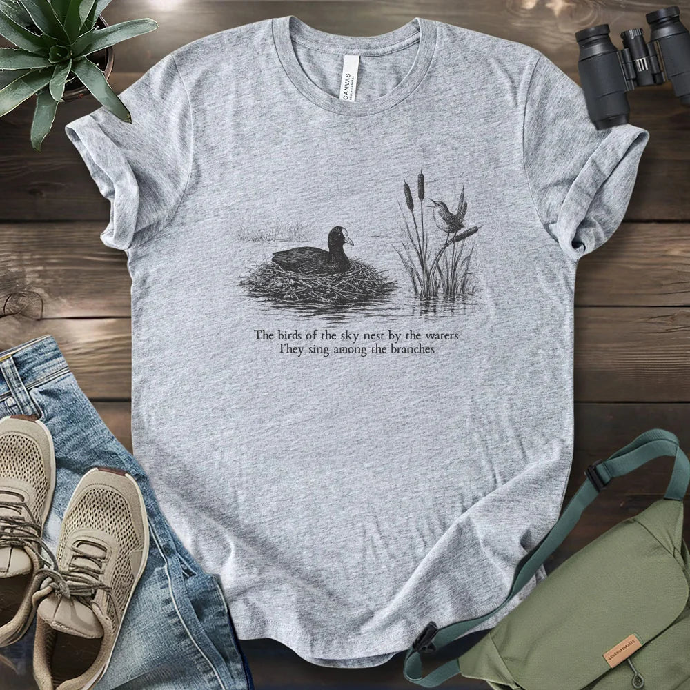 The Birds Of The Sky T-shirt