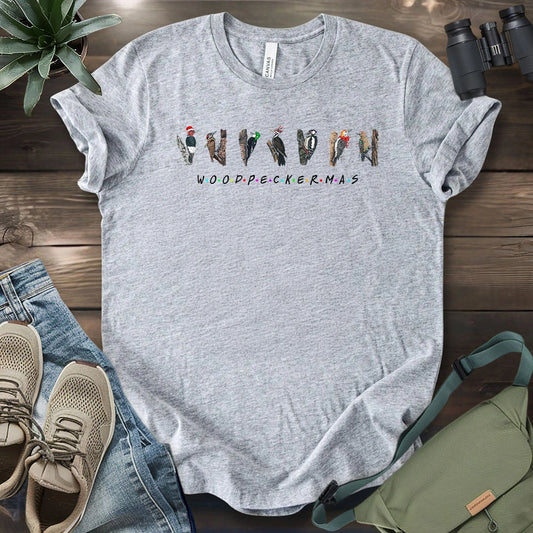 Woodpeckermas T-shirt
