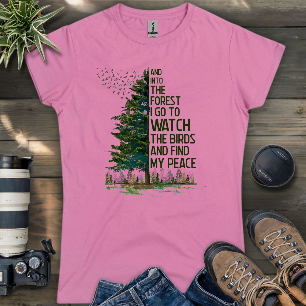 Birdwatching To Heal Women's T-shirt