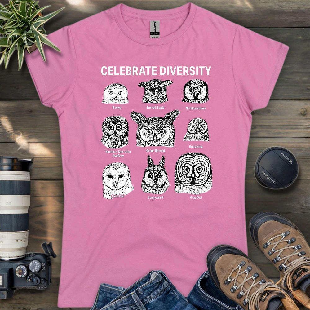 Owl Profiles Women's T-shirt