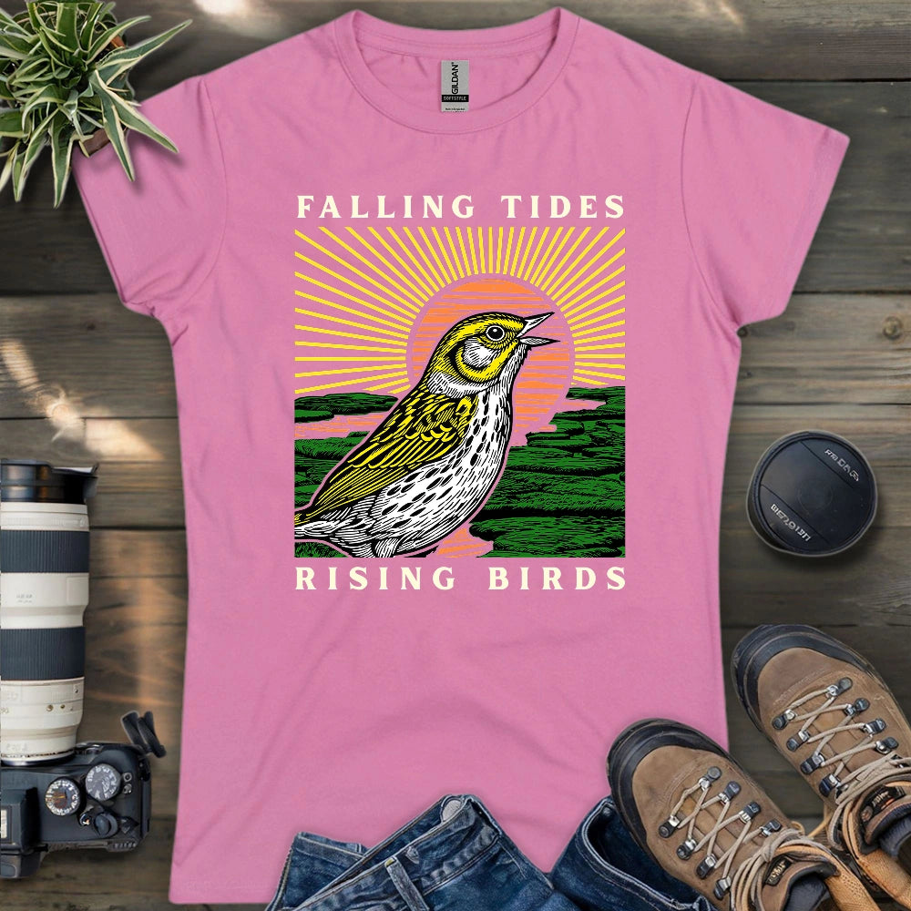 Protect Saltmarsh Sparrow Women's T-shirt