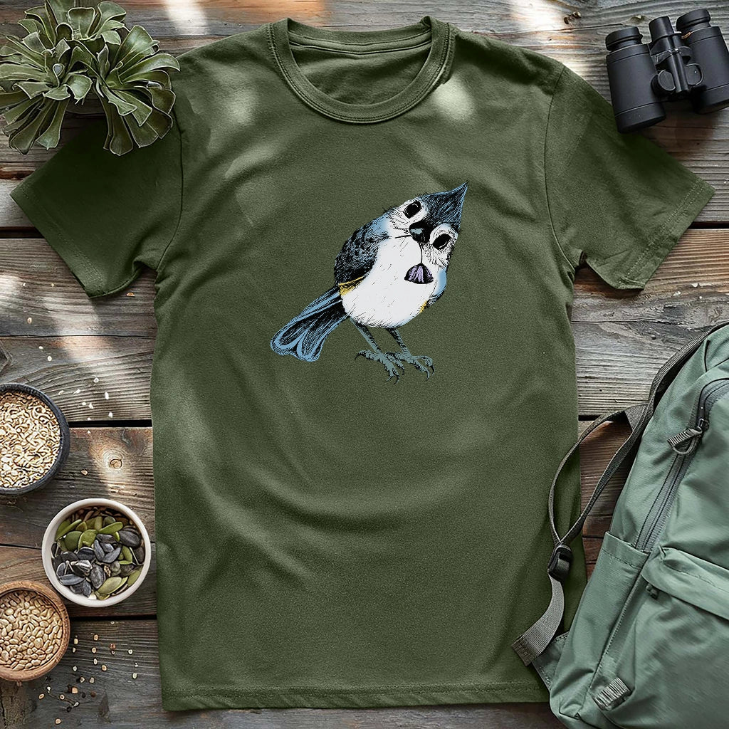 Bird Stare T-shirt