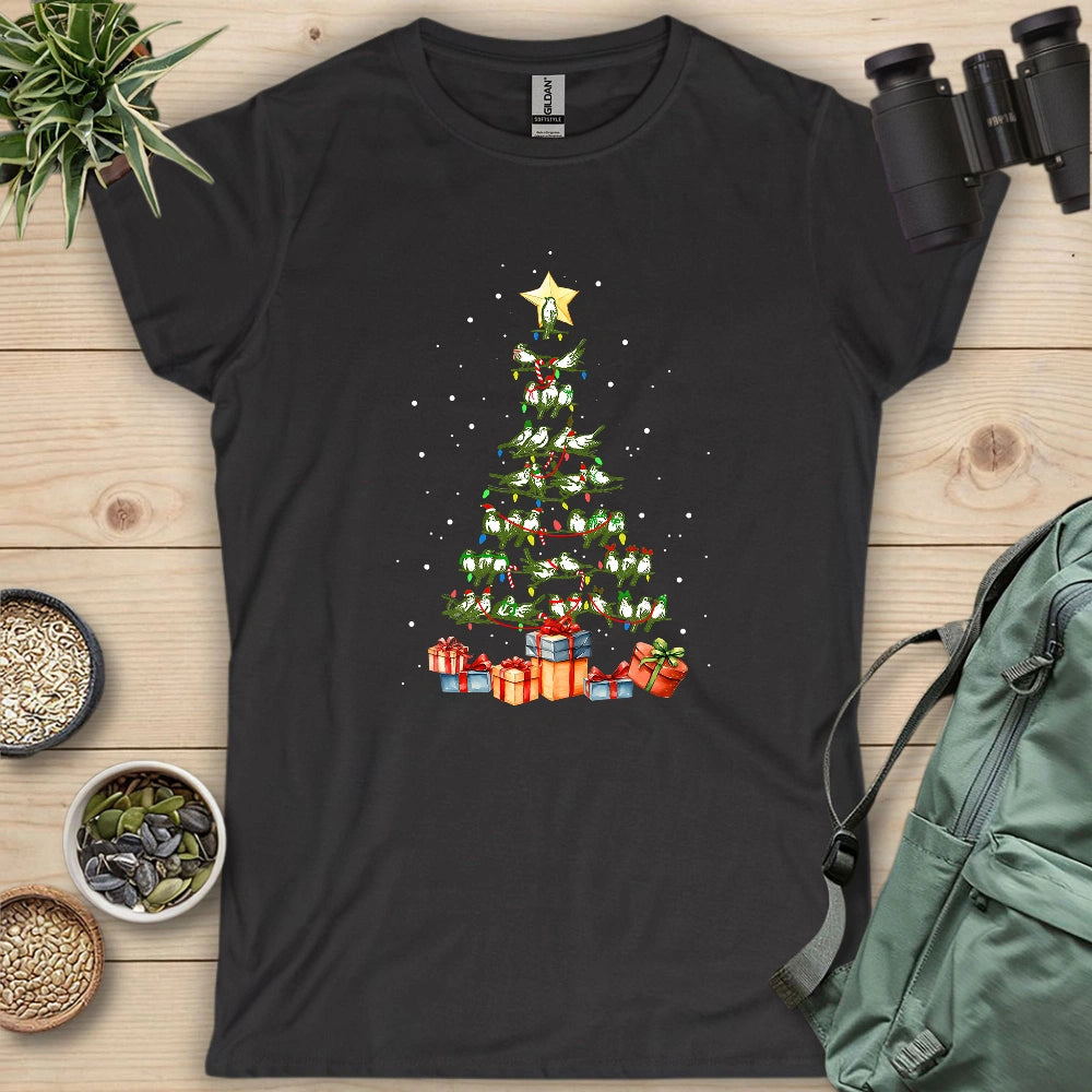 Birdy Christmas Tree Women's T-shirt