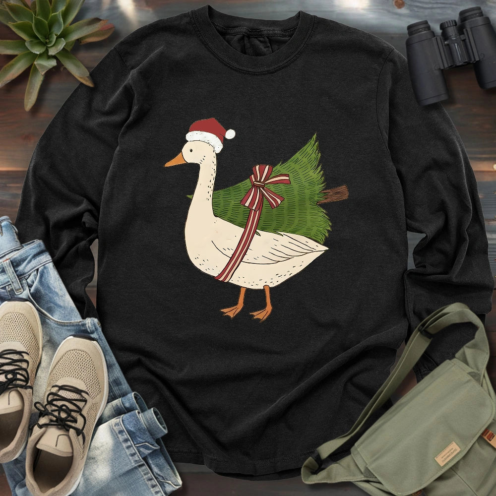 Bring Noel Tree Home Long Sleeve T-shirt