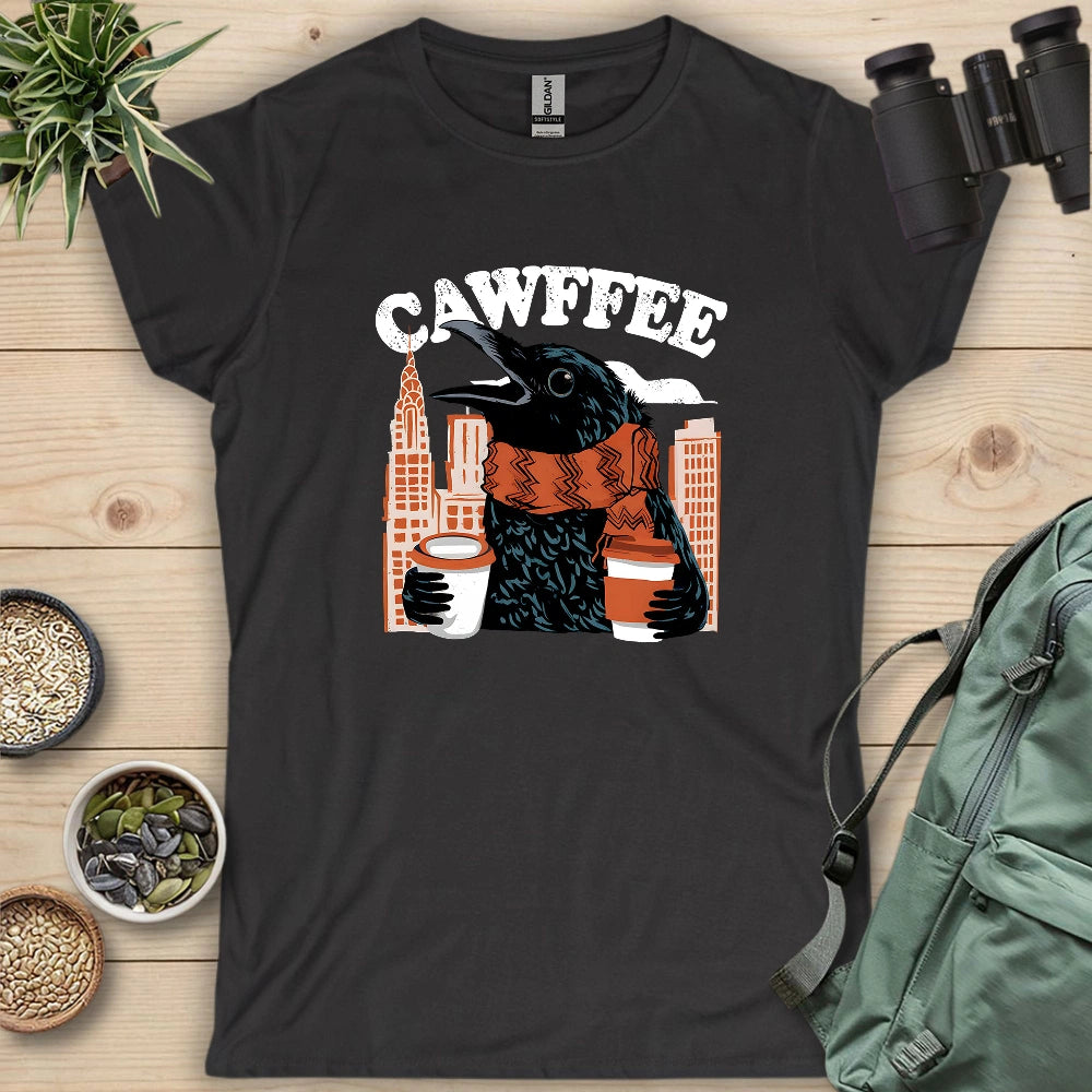 Cawffee Crow Women's T-shirt