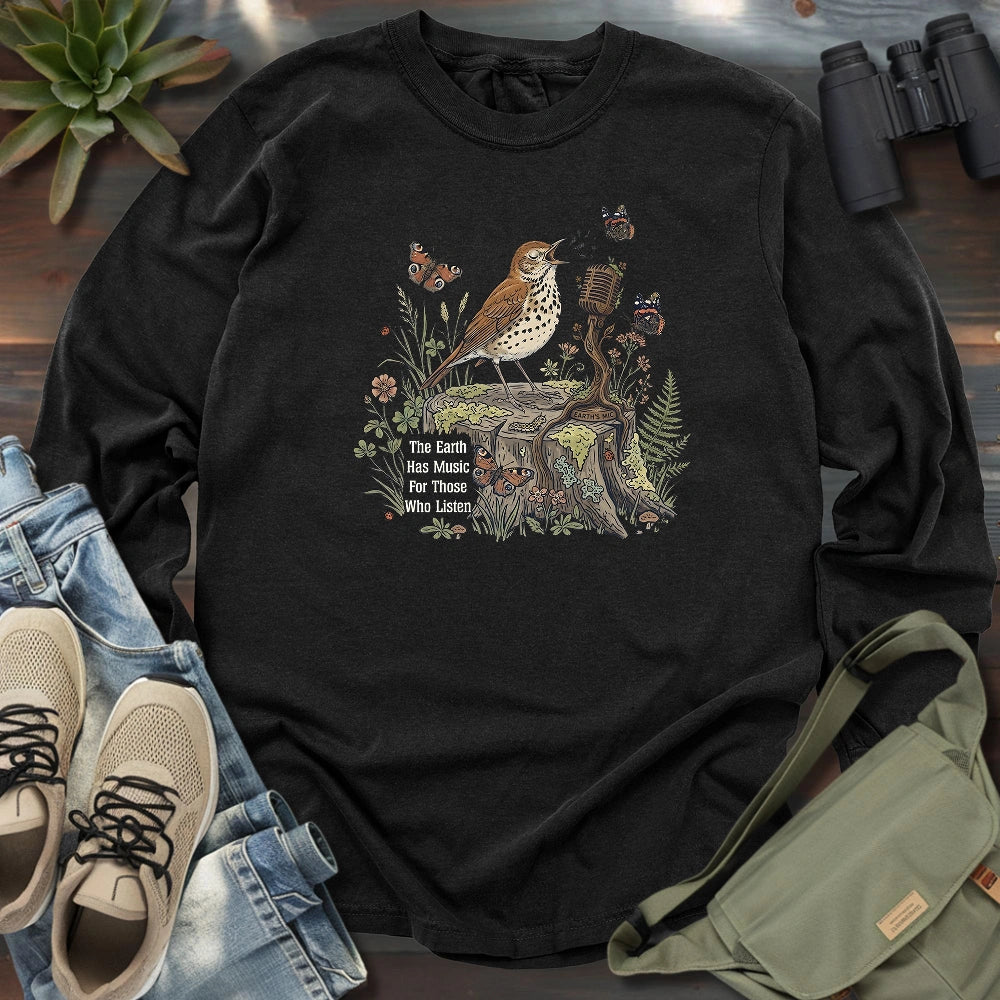 Earth Song Long Sleeve T-shirt