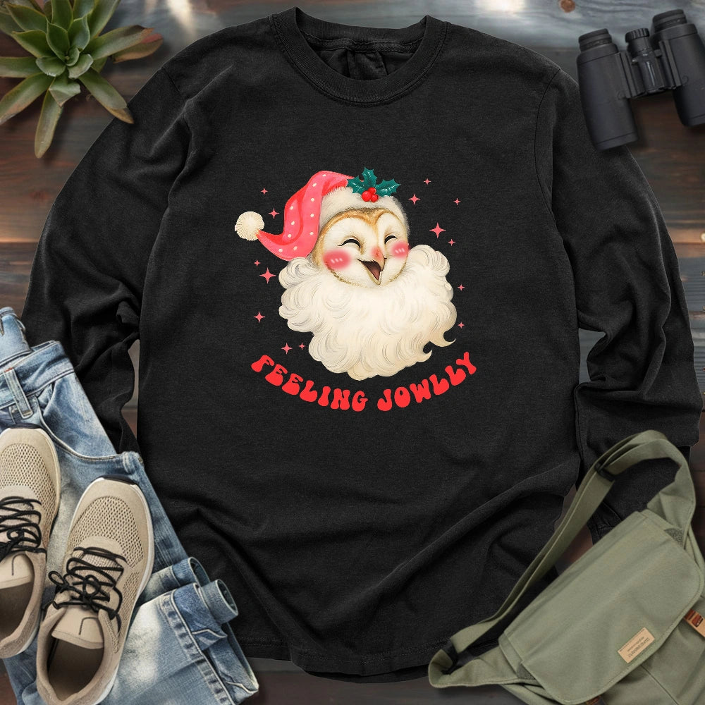 Feeling Jowlly Long Sleeve T-shirt