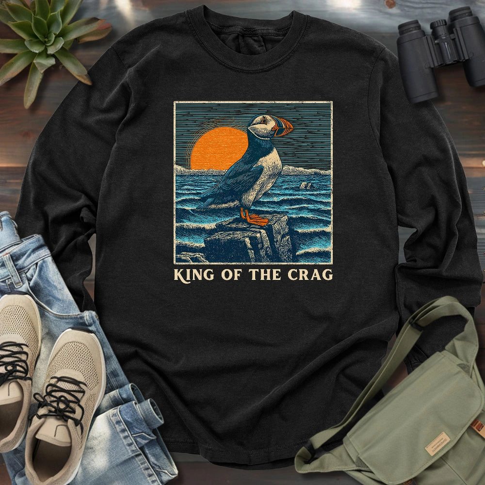 King Of The Crag Long Sleeve T-shirt