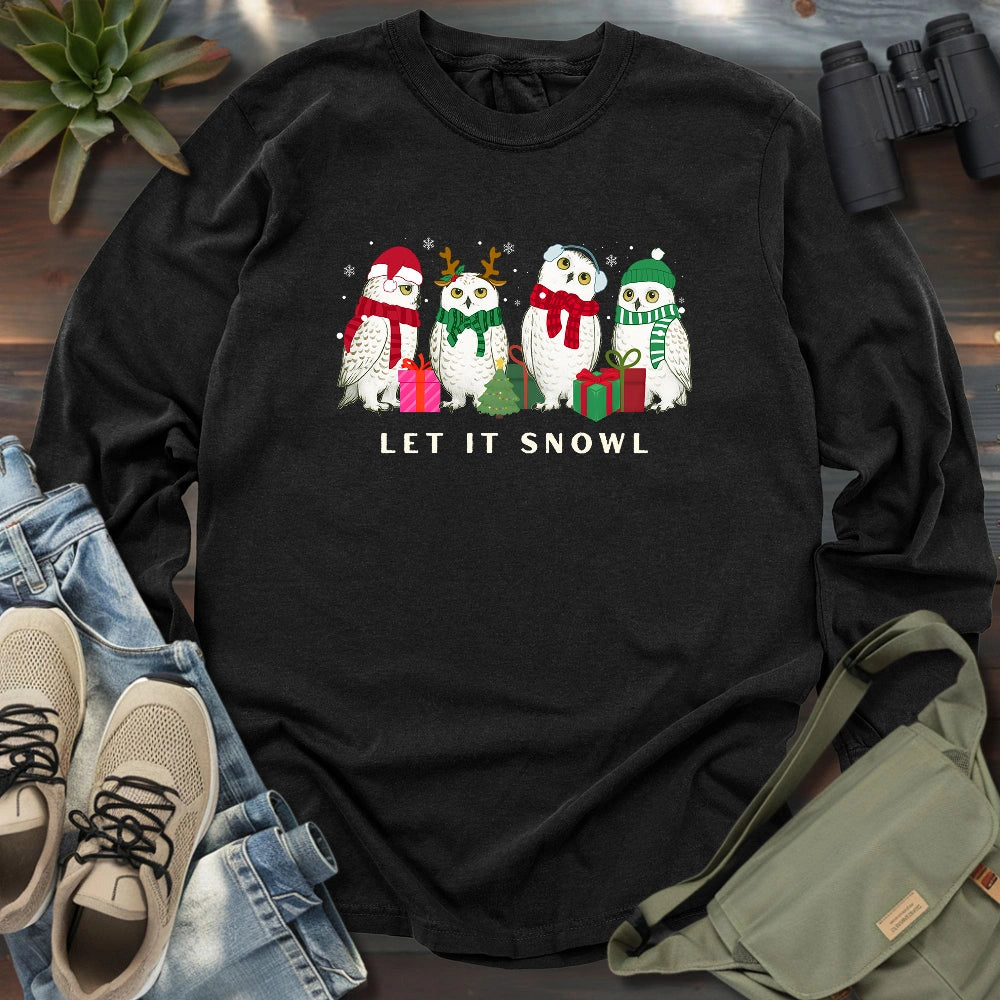 Let It Snowl Long Sleeve T-shirt