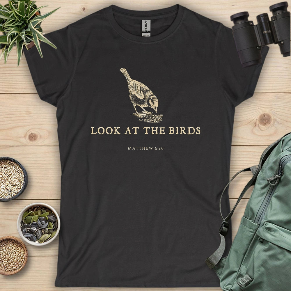 Look At The Birds Women's T-shirt