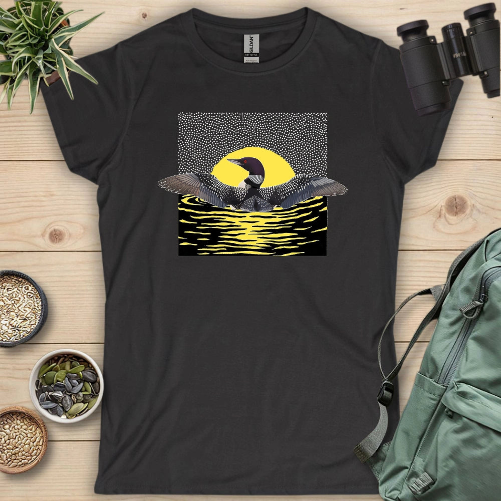 Loon Dance Women's T-shirt