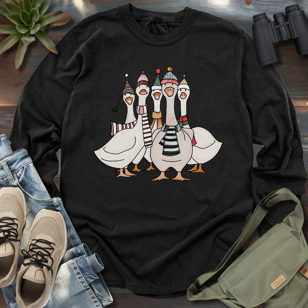 Merry Honkmas Long Sleeve T-shirt