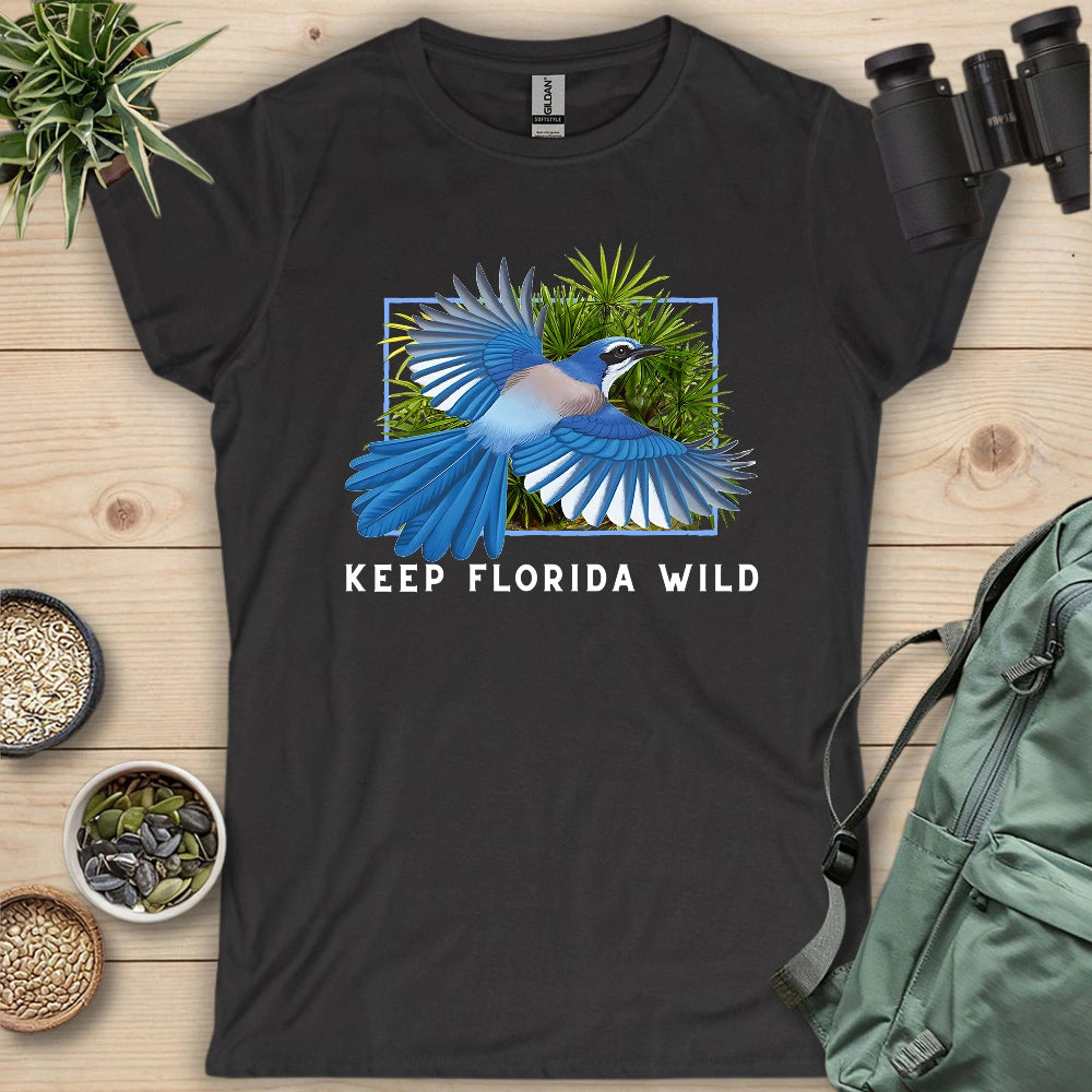 Protect Florida Scrub Jay Women's T-shirt
