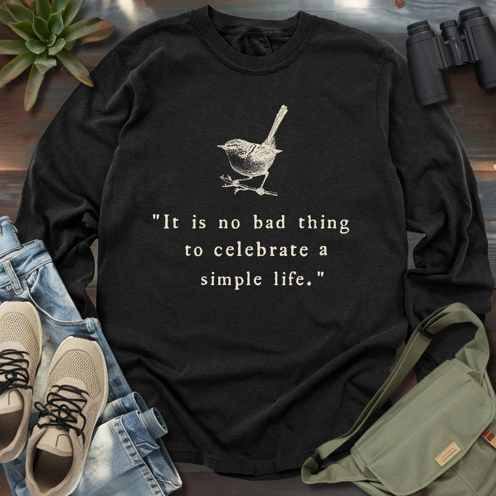 Simple Joy Long Sleeve T-shirt