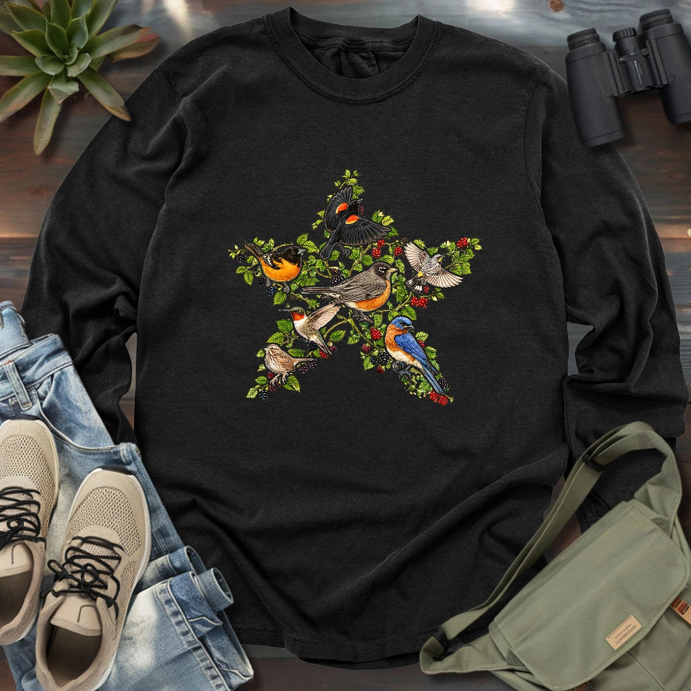 Spring Birds Are Coming Long Sleeve T-shirt