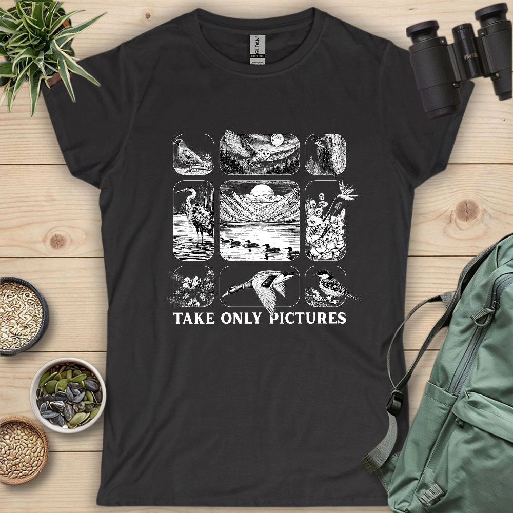 Take Only Pictures Women's T-shirt