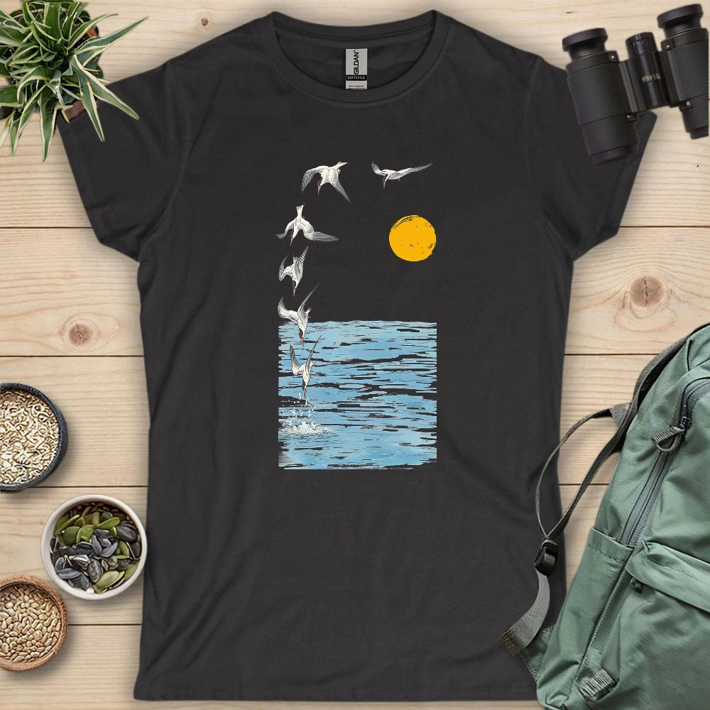 Tern Diving Women's T-shirt
