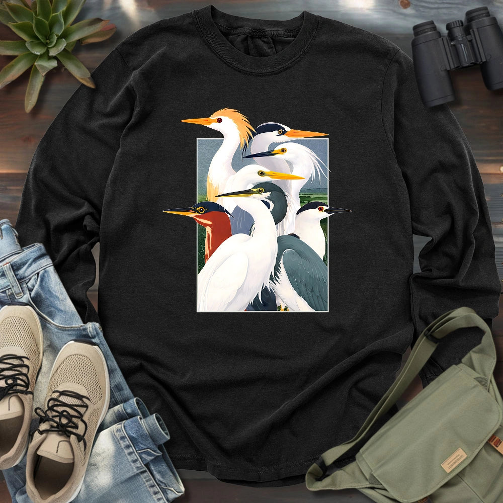 Wetland Assembly Long Sleeve T-shirt