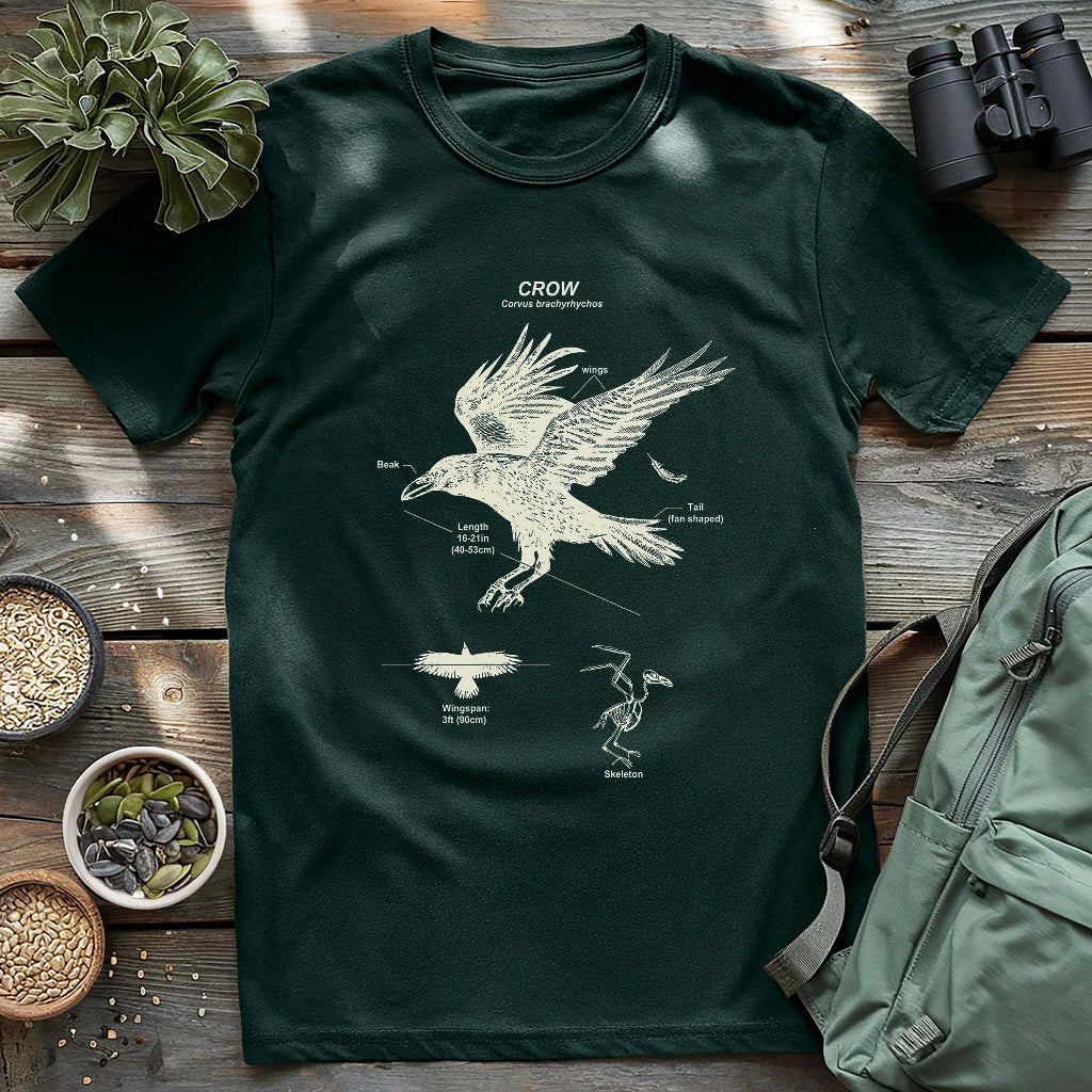 Corvus Brachyrhynchos T-shirt
