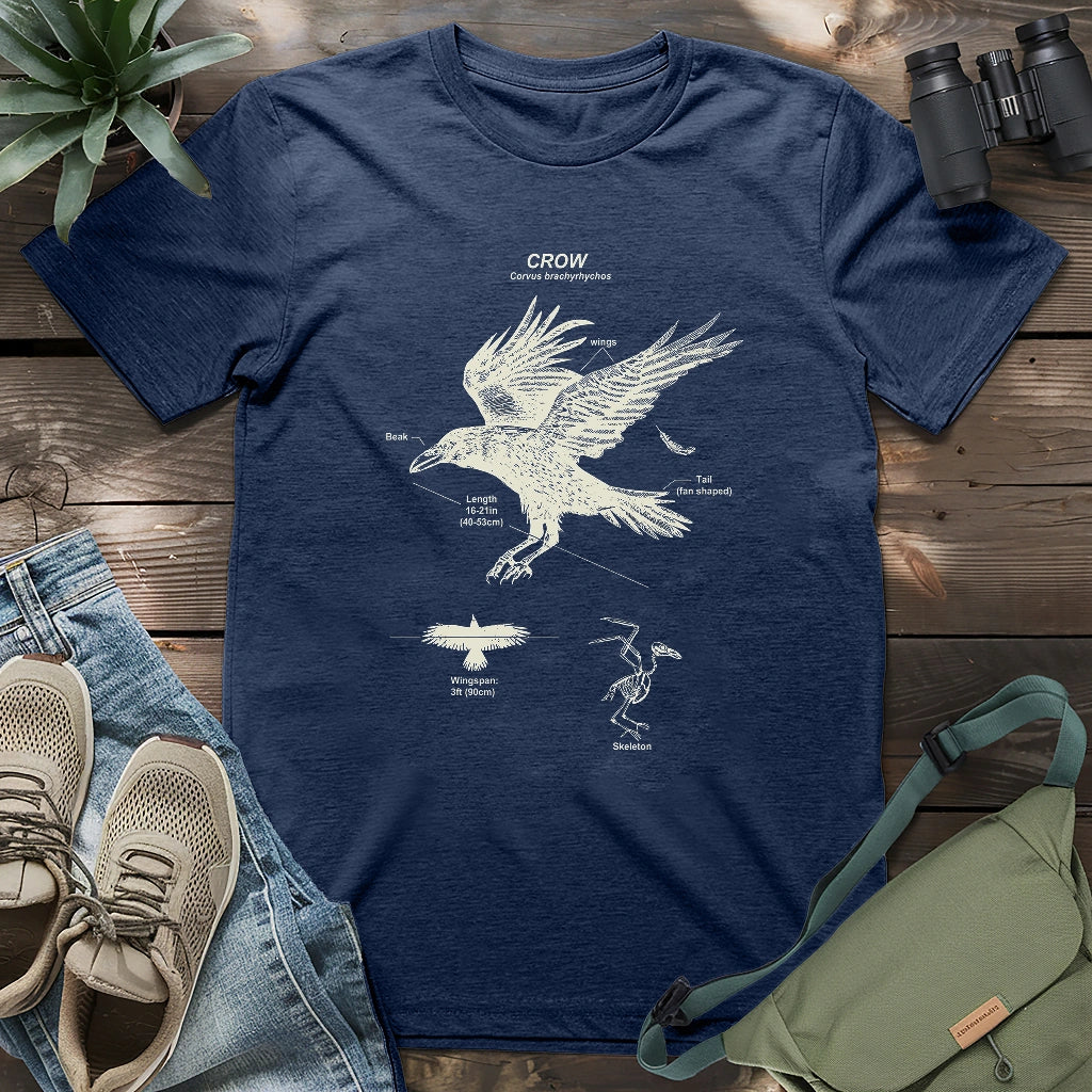 Corvus Brachyrhynchos T-shirt
