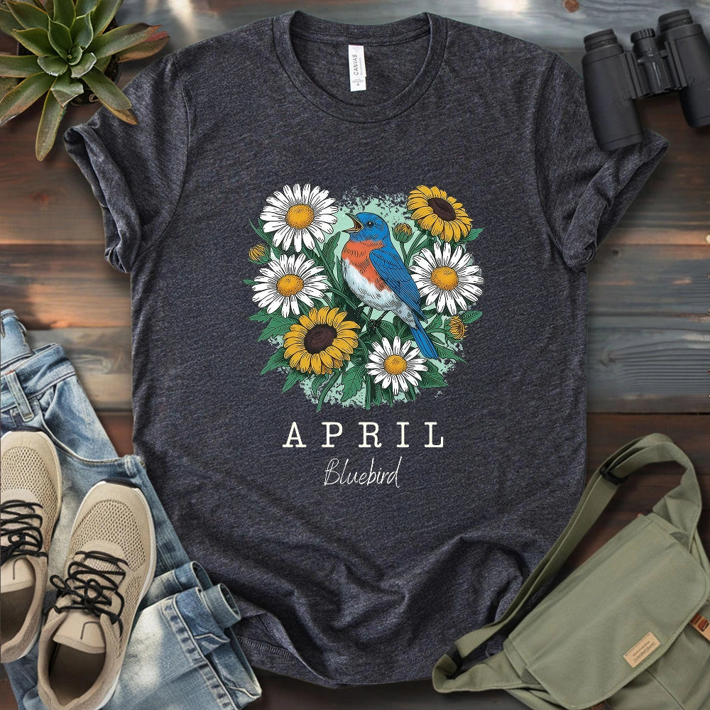 April Bluebird T-shirt
