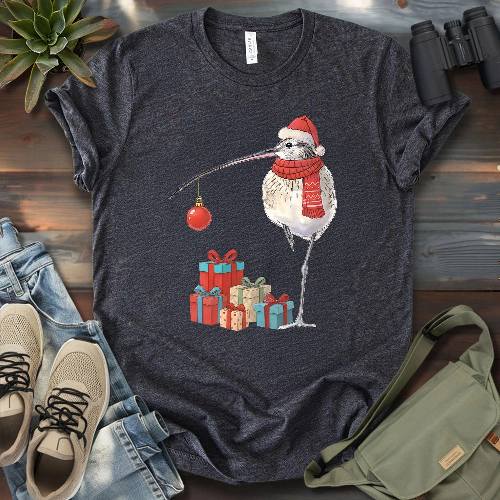 Curlew Holding Ornament T-shirt