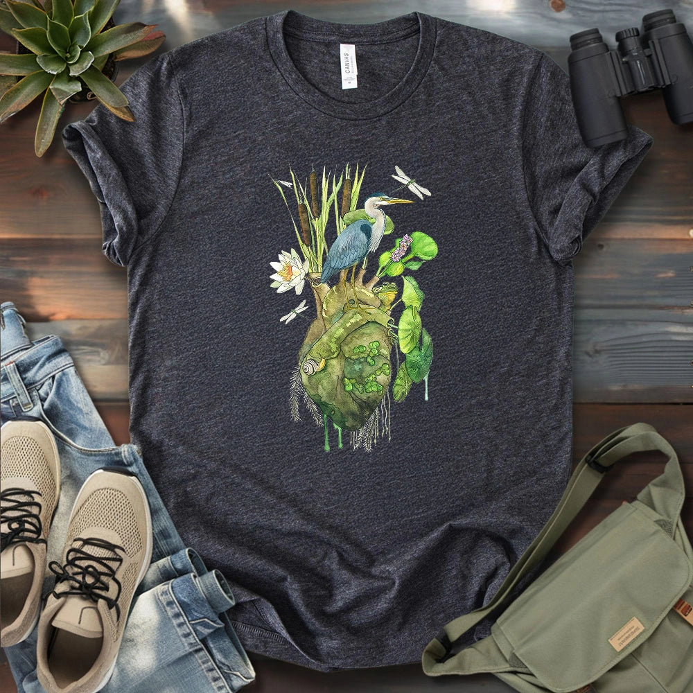 Heart of the Marsh T-shirt