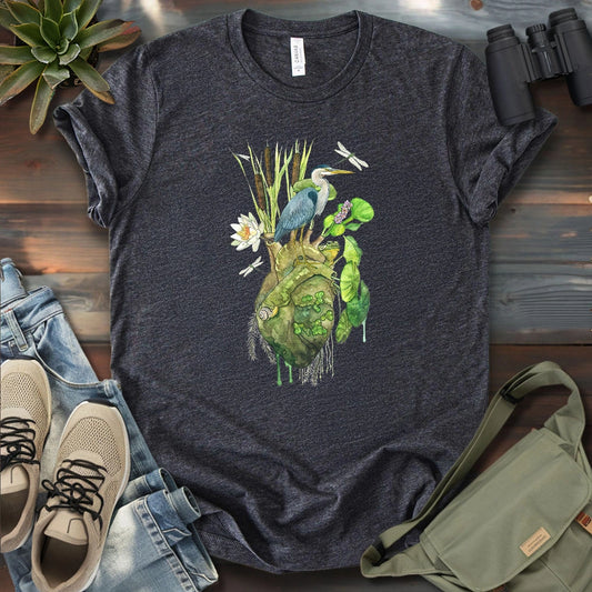 Heart of the Marsh T-shirt