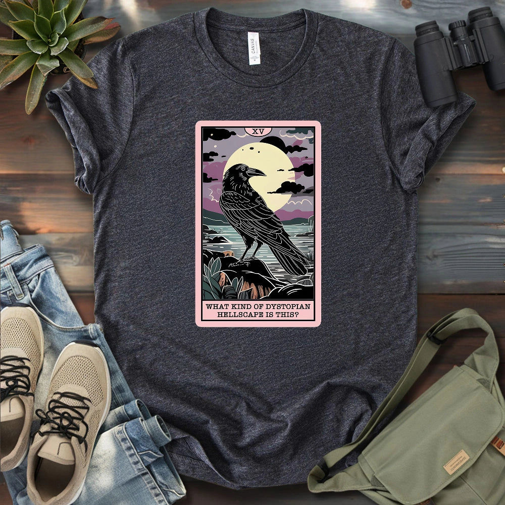 Hellscape Raven T-shirt