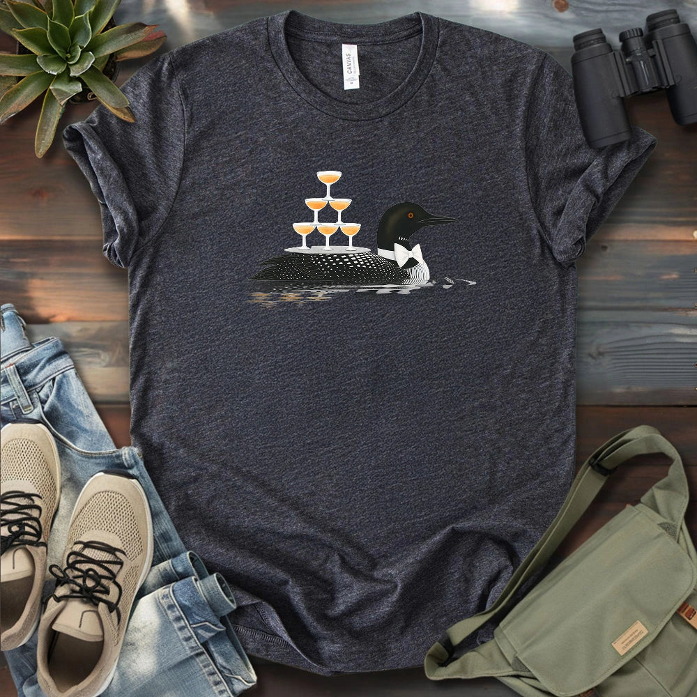 Loon At A Wedding T-shirt