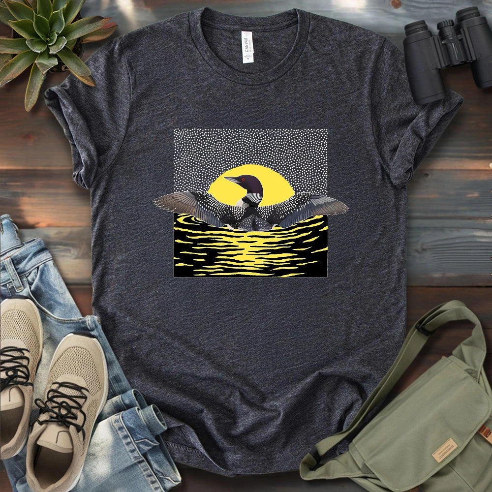 Loon Dance T-shirt