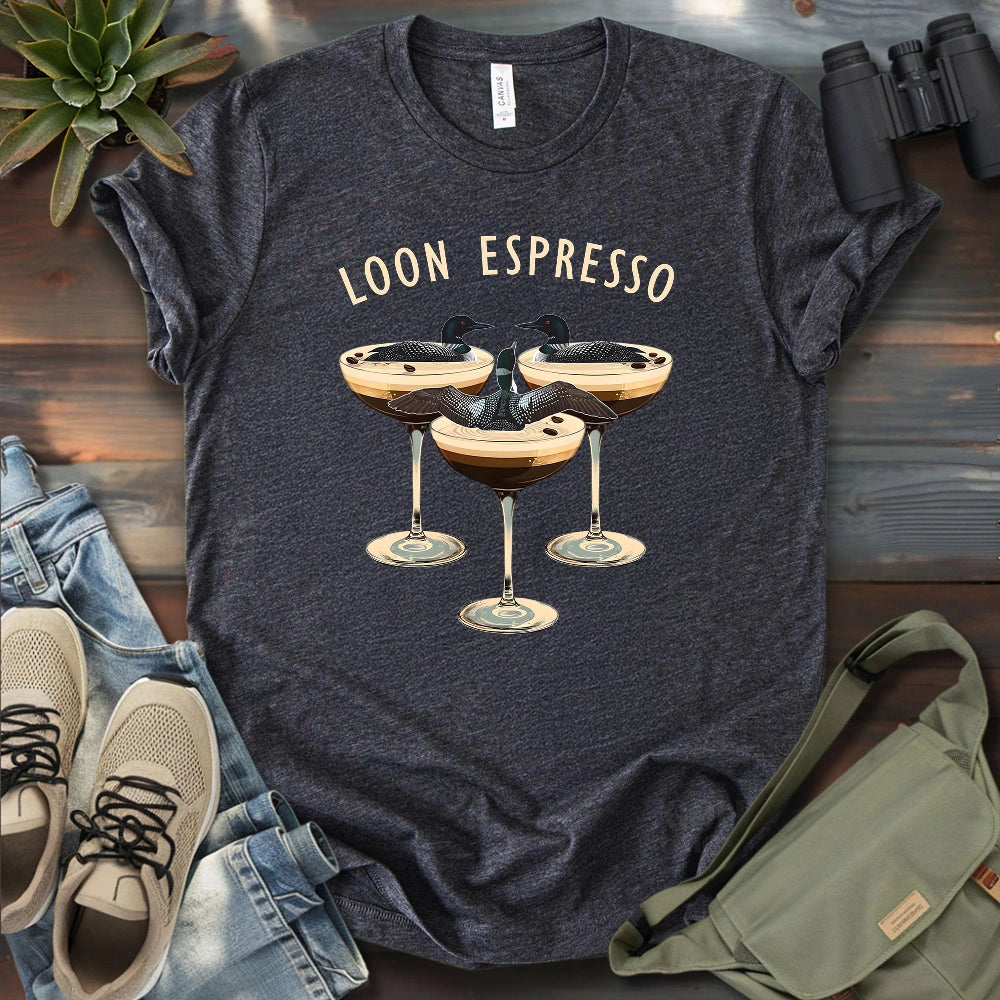 Loon Espresso T-shirt