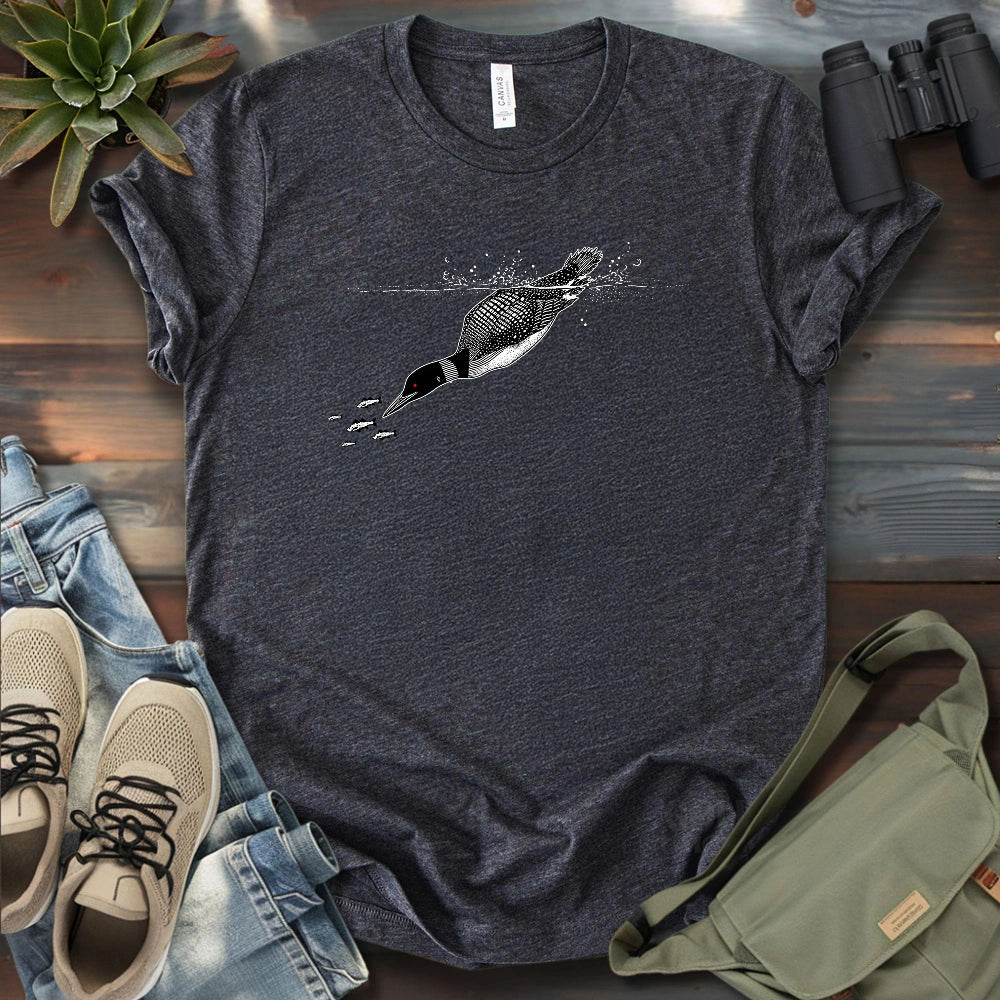 Loon On The Hunt T-shirt
