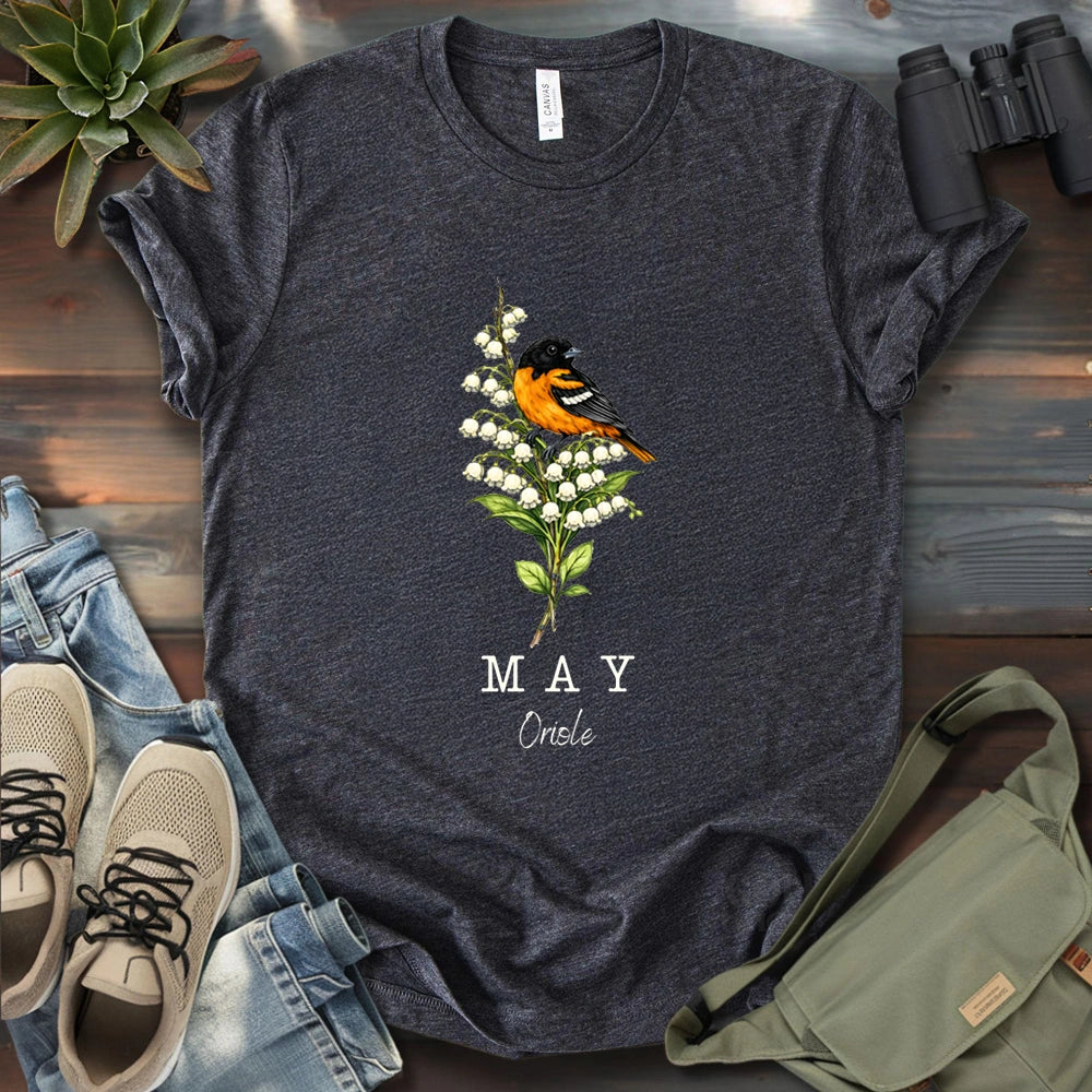 May Oriole T-shirt