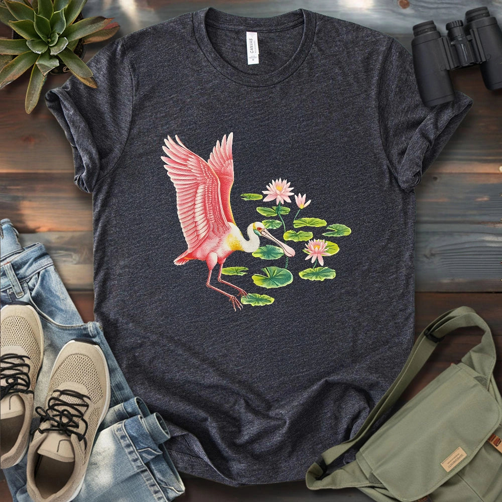 Roseate Spoonbill T-shirt