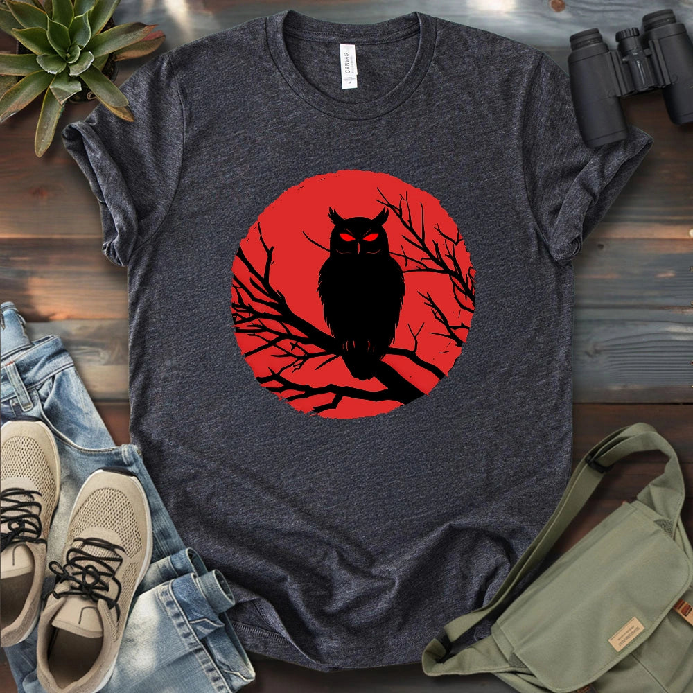 Scary Night Owl T-shirt