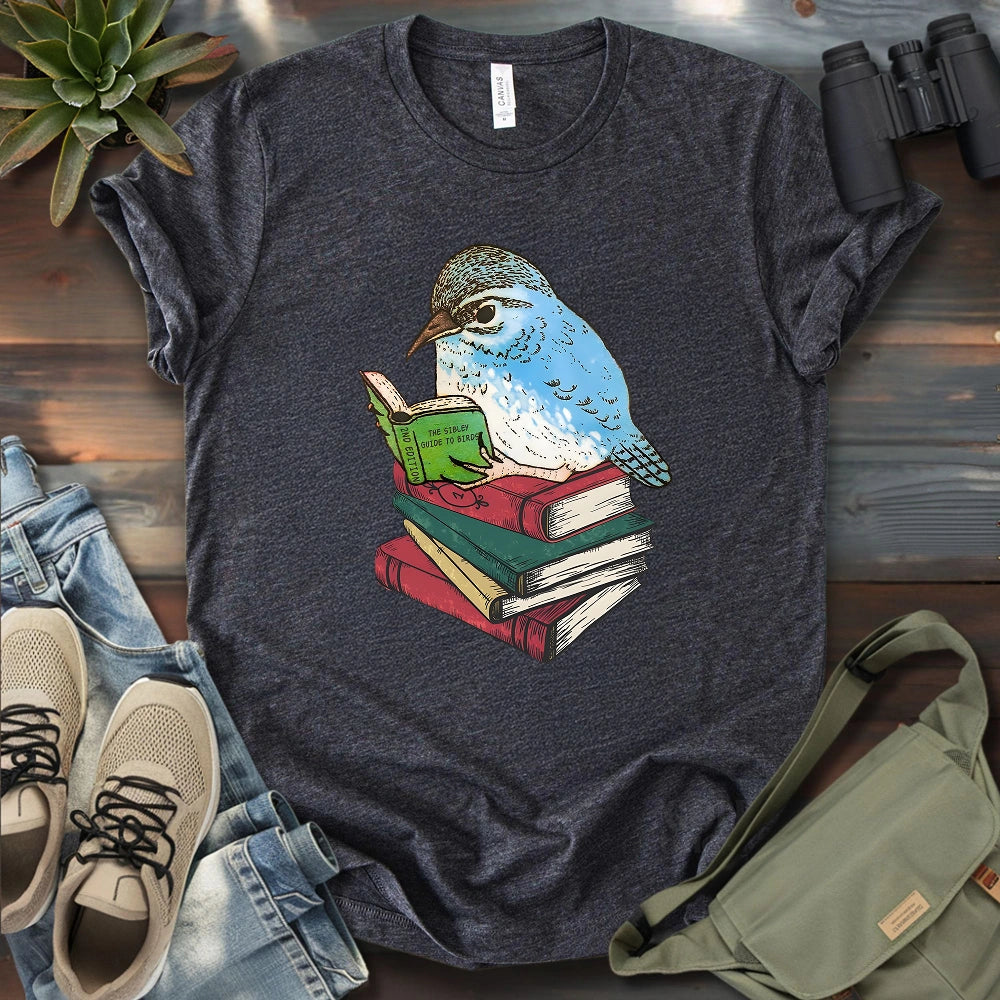 Sibley Guide To Birds T-shirt