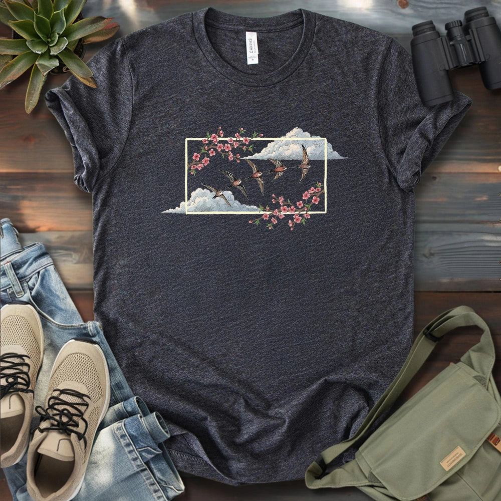 Spring Swifts T-shirt